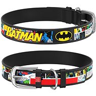 Waudog DC Batman Comic Leather Collar - Dog Collar