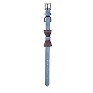 Pet Amour Collar Blue with bow XS - Dog Collar