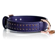 M&P Collar Amaya Indigo 35 × 2 cm - Dog Collar