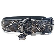 M&P Collar Python Natural 35 × 2 cm - Dog Collar