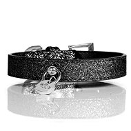 M&P Collar Stardust Black 30 × 1,5 cm - Dog Collar