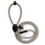 M&P Retractable collar with leash grey - Dog Collar