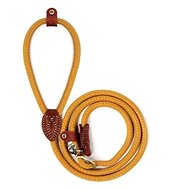 M&P Retractable collar with leash yellow - Dog Collar