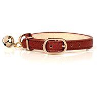 M&P Cat Collar Berlioz brown - Cat Collar