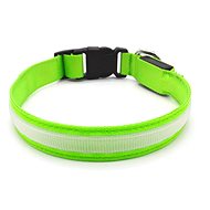 Bentech LED illuminated collar DC3100 green L - Dog Collar
