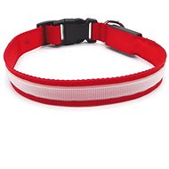 Bentech LED illuminated collar DC3100 red M - Dog Collar