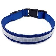 Bentech LED Illuminated Collar DC3100 Blue M - Dog Collar