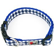 Akinu Dog Basic Blue 45-55 × 2cm - Dog Collar