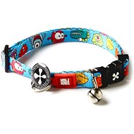 Max & Molly Smart ID collar for cats, Little Monsters, one size - Cat Collar