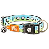 Max & Molly Smart ID Collar Semi Extendable Black Sheep - Dog Collar