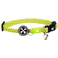 Max & Molly Smart ID collar for cats, Kiwi, one size - Cat Collar