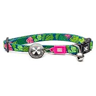 Max & Molly Smart ID collar for cats, Tropical, one size - Cat Collar