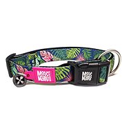 Max & Molly Smart ID Semi-retractable Collar Tropical - Dog Collar