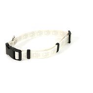 Fenica Collar Phosphorus Glowing Paws - Dog Collar
