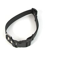 Fenica Collar iQsil black 2,5 × 38-62 cm - Dog Collar