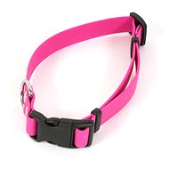Fenica Collar iQsil fuchsia 2 × 33-51 cm - Dog Collar