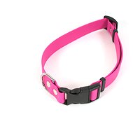 Fenica Collar iQsil fuchsia 2,5 × 38-62 cm - Dog Collar