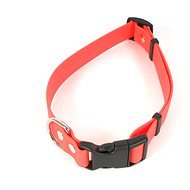 Fenica Collar iQsil orange 2,5 × 38-62 cm - Dog Collar