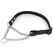 Fenica Collar iQsil semi-flexible black 1,5 × 4 cm - Dog Collar
