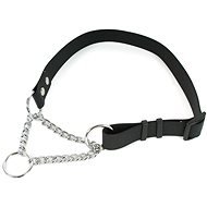 Fenica Collar iQsil semi-flexible black 2,5 × 45-70 cm - Dog Collar