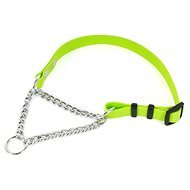 Fenica Collar iQsil semi-flexible green 1,5 × 35-50 cm - Dog Collar