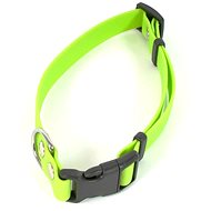 Fenica Collar iQsil green 2 × 33-51 cm - Dog Collar