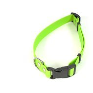 Fenica Collar iQsil green 2,5 × 38-62 cm - Dog Collar