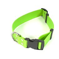 Fenica Collar iQsil green 4 × 44-70 cm - Dog Collar