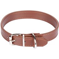 Merco Dog Leash Collar for dogs brown M 28 - 36 cm - Dog Collar