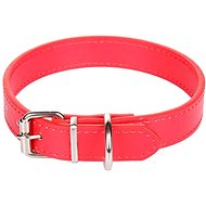 Merco Dog Leash Collar for dogs red M 28 - 36 cm - Dog Collar