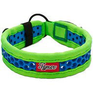 Tamer Collar Softy Green-blue 30-60 × 3,3cm - Dog Collar