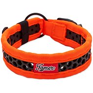 Tamer Collar Softy Orange Black - Dog Collar