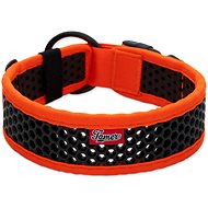 Tamer Collar Softy Orange Black 55-61 × 5,1cm - Dog Collar