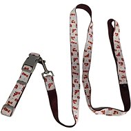 Yupeng Fox collar and leash set for small and medium dogs - Dog Collar