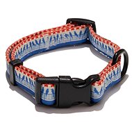 EXPLORER DOG Collar Birds L 41-66 × 2,5 cm - Dog Collar