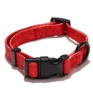 EXPLORER DOG Collar Contour Red L 41-66 × 2,5 cm - Dog Collar