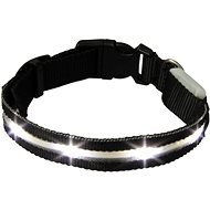 Vking LED obojek černý S - Dog Collar