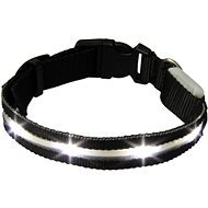 Vking LED obojek černý M - Dog Collar