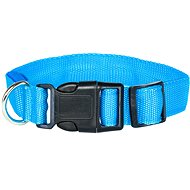 Vking LED obojek modrý S - Dog Collar