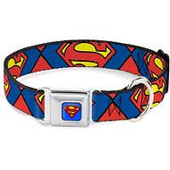 Buckle Down obojek pro psy Superman L - Dog Collar
