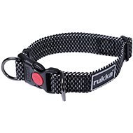 Rukka Star obojek reflexní černý L - Dog Collar
