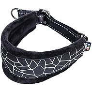 Rukka Cube Hound collar extra soft black S 26-32 cm - Dog Collar