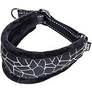 Rukka Cube Hound obojek polostahovací extra měkký černý XS 22-28 cm - Dog Collar