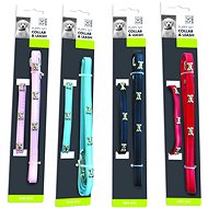 M-Pets Bliss sada obojek vodítko pro štěně tyrkysová - Collar
