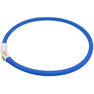 LaRoo LED collar Luna USB 45 cm blue - Cat Collar