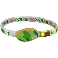 LaRoo LED collar Fantasy Forest USB 45 cm green - Dog Collar