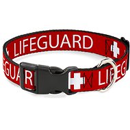 Buckle Down obojek pro psa regular Lifeguard vel. L 38 - 66 cm - Dog Collar