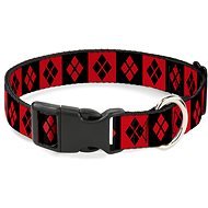 Buckle Down obojek pro psa Harley Quinn vel. S 23 - 38 cm - Dog Collar