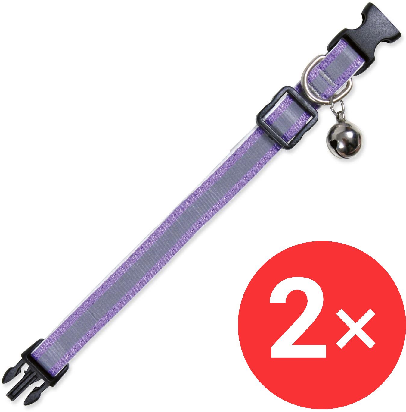 Trixie Collar for kittens nylon relex 2 pcs - Cat Collar