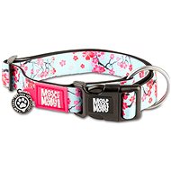 Max & Molly Dog Collar Smart ID, Cherry Bloom, Size S - Dog Collar